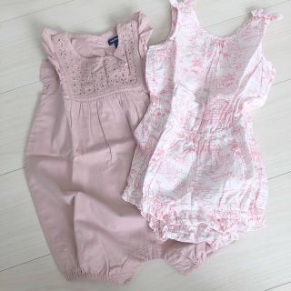 ベビーギャップ(babyGAP)の70cm カバーオール2点セット(カバーオール)