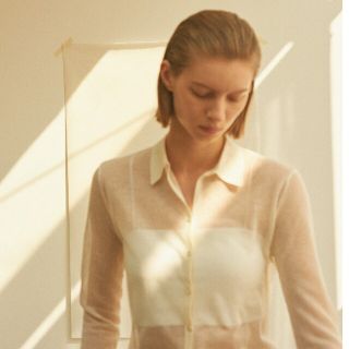 新品未使用未開封】enof sheer cardigan シアーカーディガンの通販|ラクマ