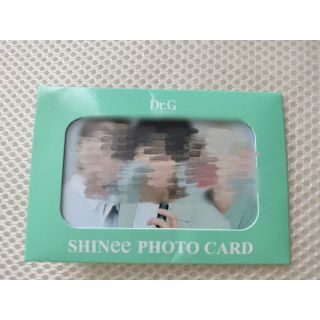 SHINee Dr.Gフォトカード 4枚入 購入特典(アイドルグッズ)