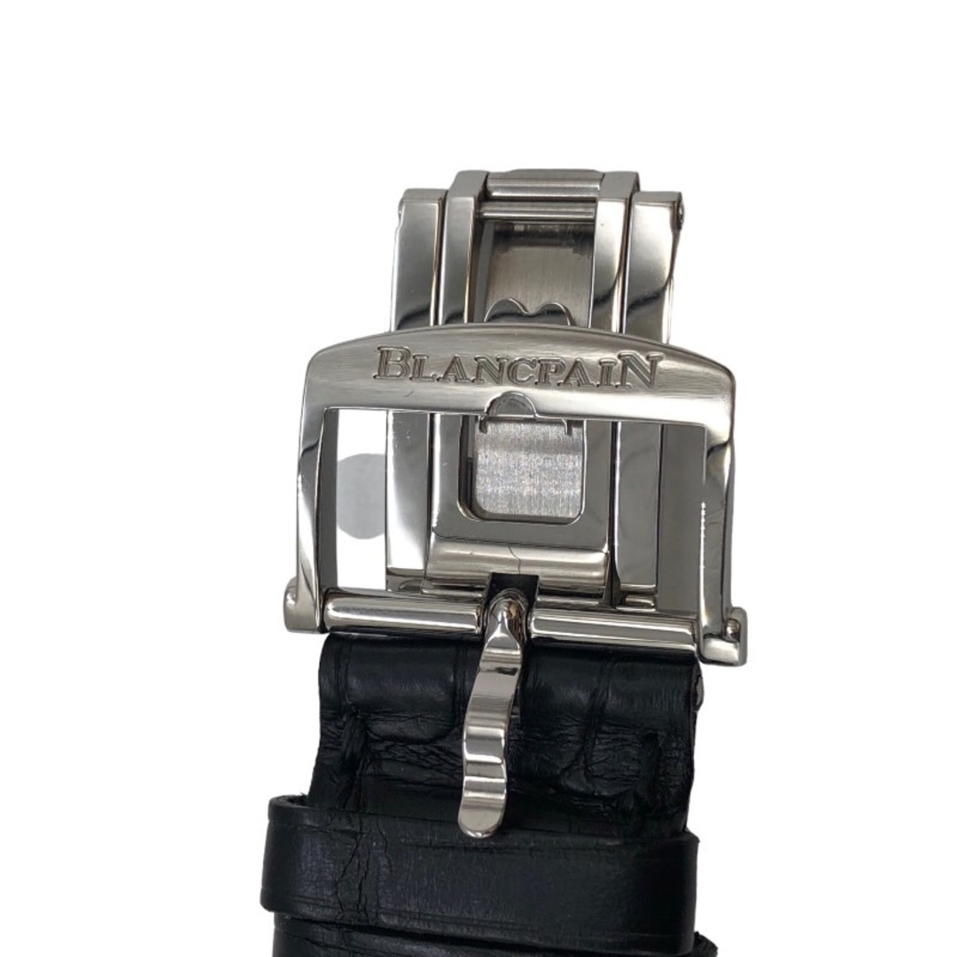 ブランパン BLANCPAIN ヴィルレ　ラージデイト 6669-1127-55B ステンレススチール 自動巻き メンズ 腕時計