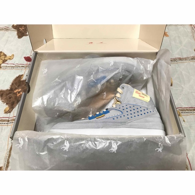 NIKE AIR JORDAN 2 UNION GREY FOG 25.5cm 全品送料0円 www.toyotec.com