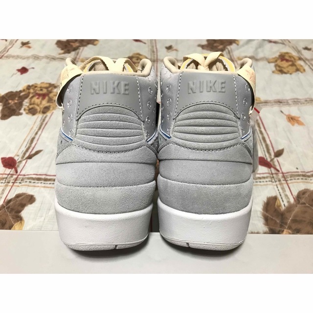 NIKE AIR JORDAN 2 UNION GREY FOG 25.5cm 全品送料0円 www.toyotec.com