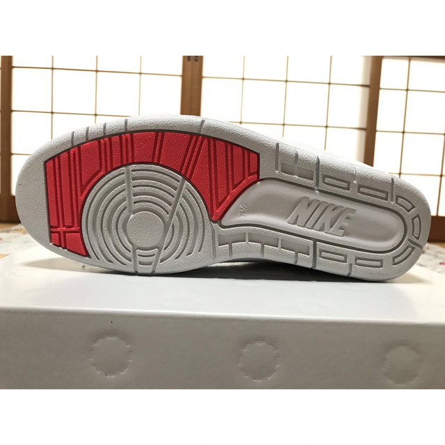 NIKE AIR JORDAN 2 UNION GREY FOG 25.5cm 全品送料0円 www.toyotec.com