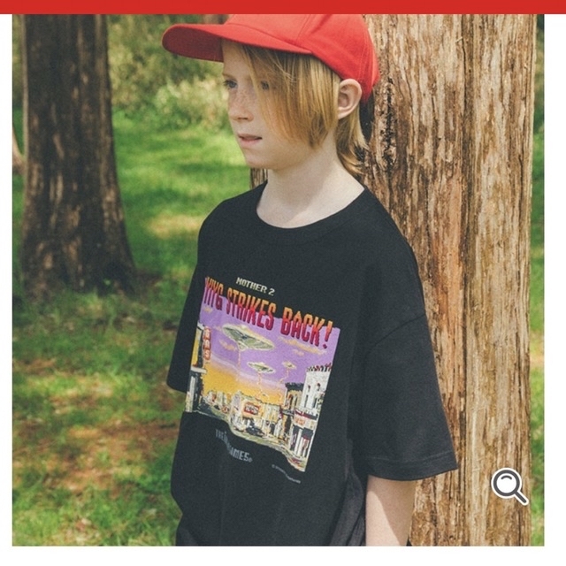 GYIYG STRIKES BACK MOTHER2 Tシャツ　ギーグ　XXL メンズのトップス(Tシャツ/カットソー(半袖/袖なし))の商品写真