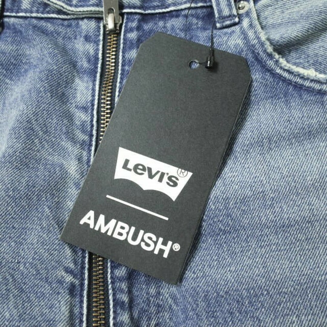 Levi's x AMBUSH リーバイス アンブッシュ 23SS 別注 トルコ製 Biker Jean バイカージーンズ 34 Indigo デニムパンツ ボトムス【Levi's × AMBUSH】