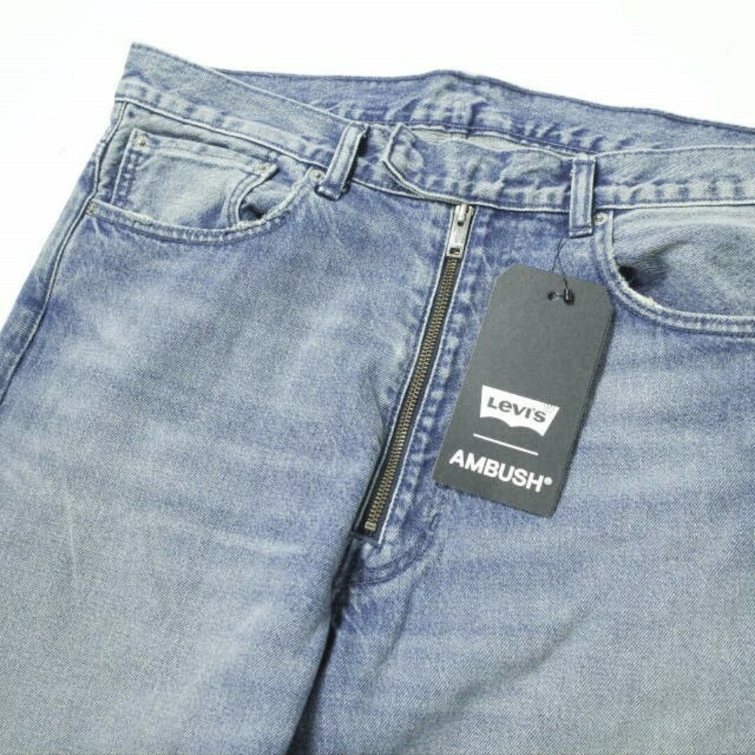 Levi's x AMBUSH リーバイス アンブッシュ 23SS 別注 トルコ製 Biker Jean バイカージーンズ 34 Indigo デニムパンツ ボトムス【Levi's × AMBUSH】