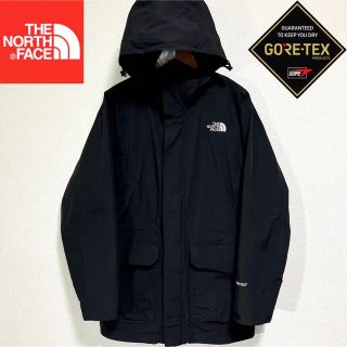 ザノースフェイス(THE NORTH FACE)の美品人気 ノースフェイス ゴアテックス マウンテンパーカー メンズM ブラック(マウンテンパーカー)