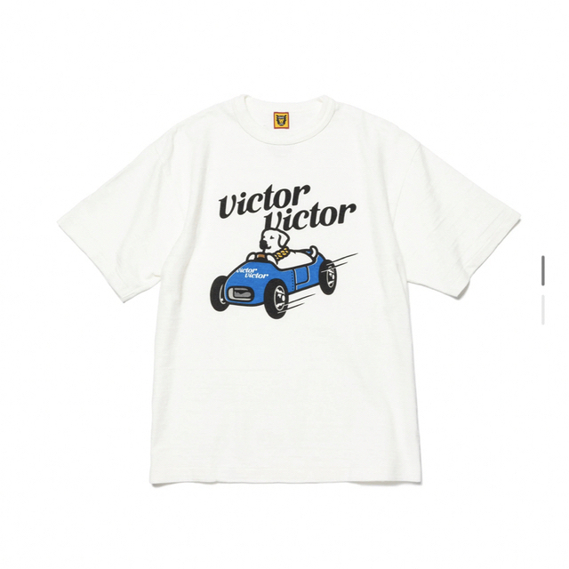 HUMAN MADE(ヒューマンメイド)のHUMAN MADE VICTOR VICTOR T-SHIRT 3XL メンズのトップス(Tシャツ/カットソー(半袖/袖なし))の商品写真