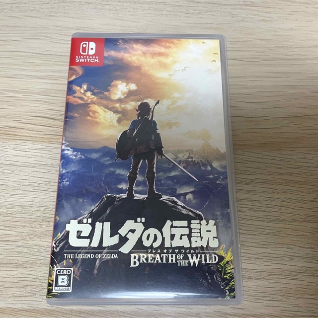 ゼルダの伝説 ブレス オブ ザ ワイルド Switch