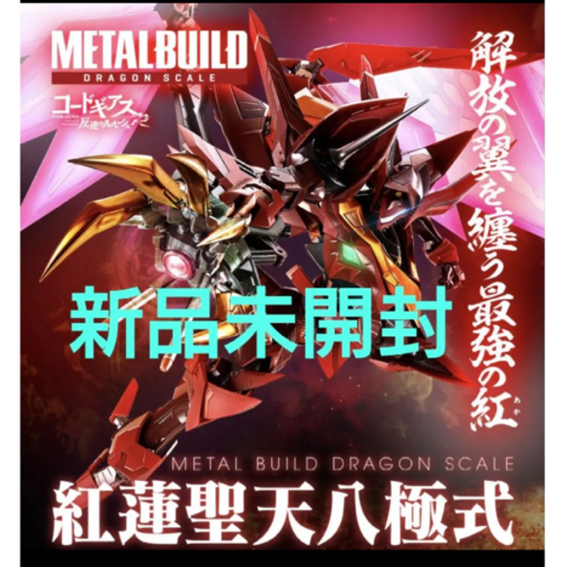 METAL BUILDDRAGON SCALE 紅蓮聖天八極式　メタルビルド