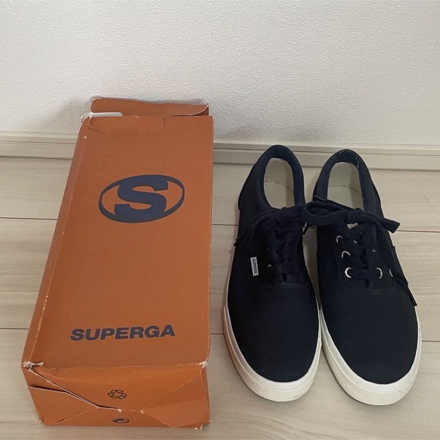 デッドストック Italian Navy SUPERGA イタリア軍 スペルガ