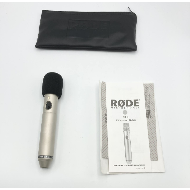 RODE　Microphones　ロードマイクロフォンズ　コンデンサーマ-