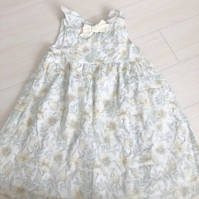 petit main(プティマイン)の110cm ワンピース2点セット キッズ/ベビー/マタニティのキッズ服女の子用(90cm~)(ワンピース)の商品写真