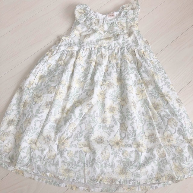 petit main(プティマイン)の110cm ワンピース2点セット キッズ/ベビー/マタニティのキッズ服女の子用(90cm~)(ワンピース)の商品写真