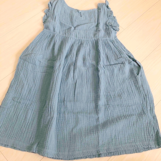 petit main(プティマイン)の110cm ワンピース2点セット キッズ/ベビー/マタニティのキッズ服女の子用(90cm~)(ワンピース)の商品写真