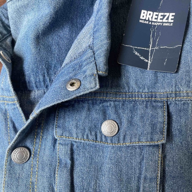 BREEZE(ブリーズ)のBREEZE＊ソフトデニムジャケット キッズ/ベビー/マタニティのキッズ服女の子用(90cm~)(ジャケット/上着)の商品写真