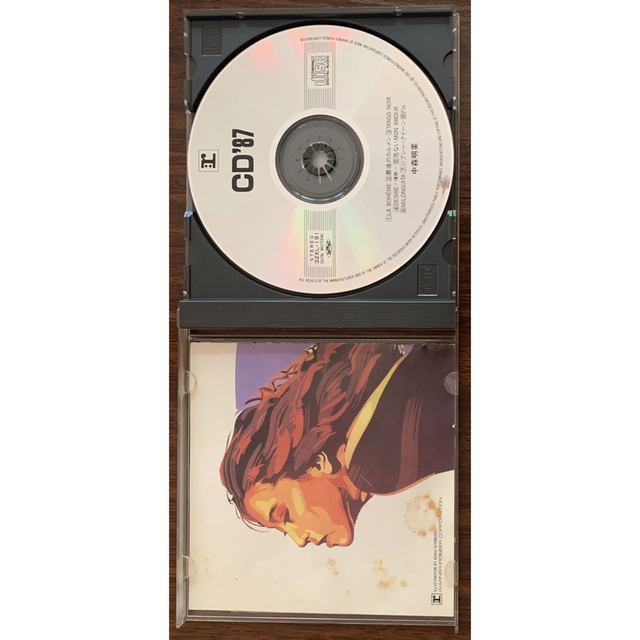 CDアルバム　中森明菜CD'87 エンタメ/ホビーのCD(ポップス/ロック(邦楽))の商品写真