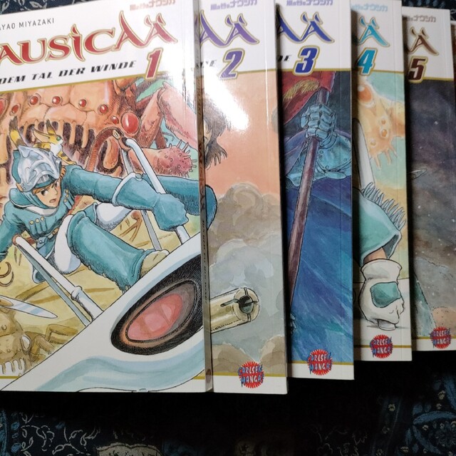 風の谷のナウシカ Nausicaä ドイツ語 宮崎駿 - 洋書 風の谷のナウシカ Nausicaä ドイツ語 宮崎駿 - 洋書