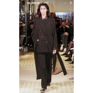 エルメス(Hermes)のHERMES by martin margiela ウールカシミヤ スラックス(スラックス)