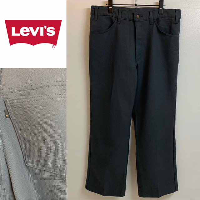 Levis VINTAGE 80s USA製 STA-PREST スタープレスト 大きい割引 4800円