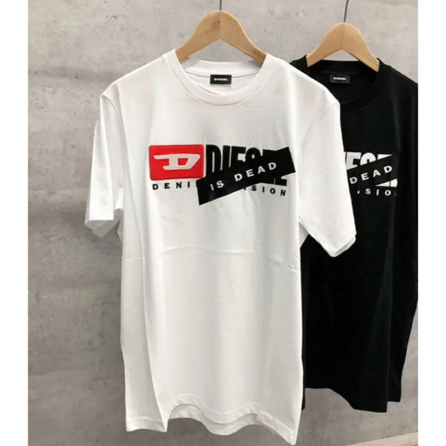 DIESEL Sサイズ Tシャツ　白　ラスト一枚