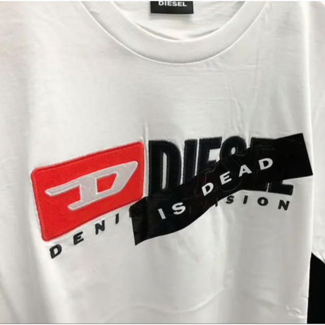 DIESEL Sサイズ Tシャツ　白　ラスト一枚