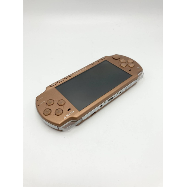 PSP プレイステーションポータブル  バリュー・パック マット・ブロンズ  Pゲームソフト/ゲーム機本体