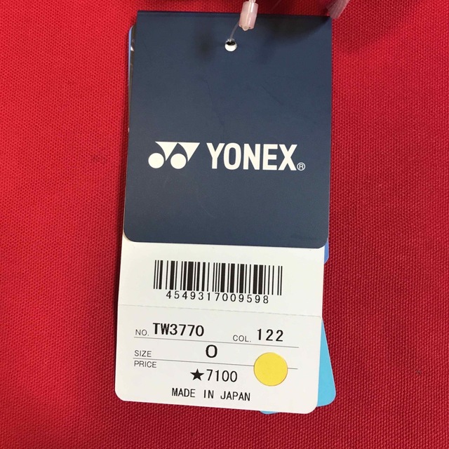 YONEX(ヨネックス)のバドミントン　ヨネックス　レディースシャツ　TW3770 スポーツ/アウトドアのスポーツ/アウトドア その他(バドミントン)の商品写真