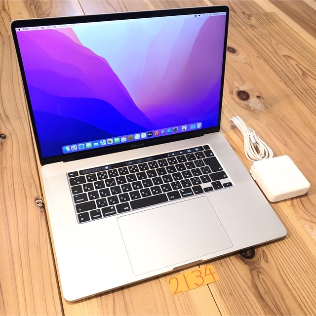 正規品 激安 美品 MacBook pro 16インチ 2019 corei9 メモリ64GB 52430