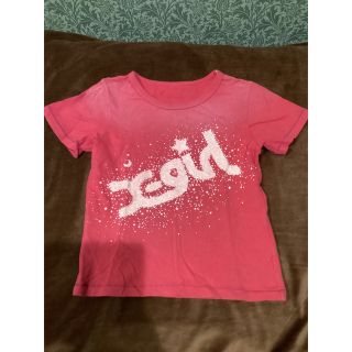 エックスガール(X-girl)のX-girl  Tシャツ　キッズ6T(120cm)(Tシャツ/カットソー)