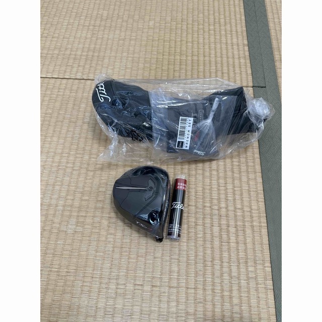 正規輸入品保証 希少 新品 未使用 タイトリスト TSR4 8度 ドライバー