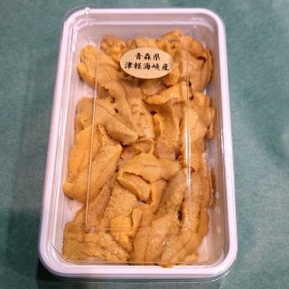 青森県大間産 無添加ウニ 100g入×4パックセット(魚介)