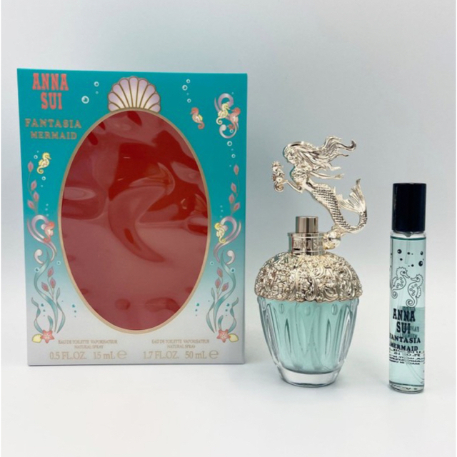 ANNA SUI(アナスイ)のアナスイ香水❤️マーメイド❤️新品未使用品 コスメ/美容の香水(香水(女性用))の商品写真