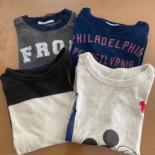 クロックス(crocs)のクロックス　F.O.U  ベルメゾン　ロンT 4枚セット(Tシャツ/カットソー)