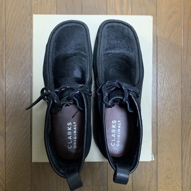 Clarks(クラークス)のClarks wallabee hike メンズの靴/シューズ(スニーカー)の商品写真