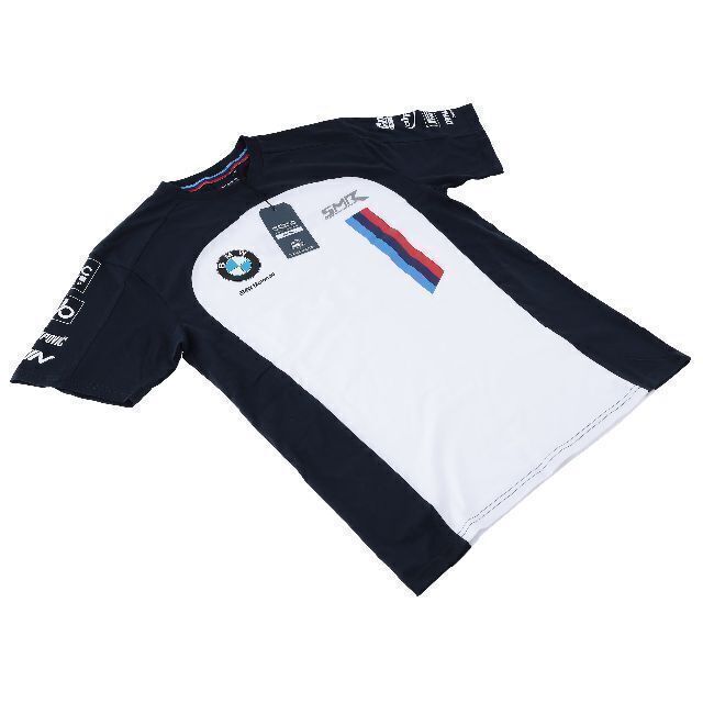 【BMW motorrad】World Super Bike　Tシャツ　白【L】