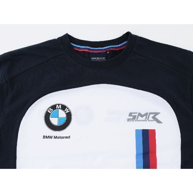 【BMW motorrad】WorldSBK オフィシャル  Tシャツ 紺【L】