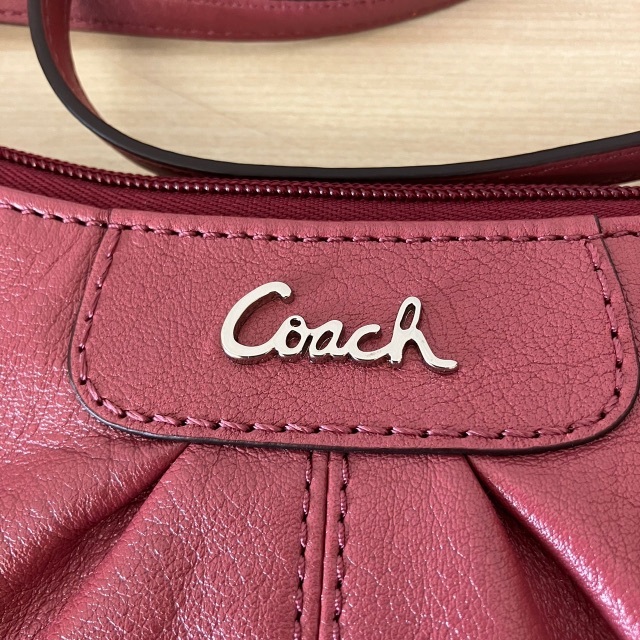 【K4118】未使用 COACH アシュレイ バッグ キーホルダー 2点セット 1