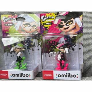 ニンテンドースイッチ(Nintendo Switch)の【未開封】amiibo スプラトゥーン アオリ ホタル(ゲームキャラクター)