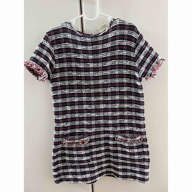 ZARA KIDS(ザラキッズ)のザラ　ZARA キッズ　ワンピース キッズ/ベビー/マタニティのキッズ服女の子用(90cm~)(ワンピース)の商品写真