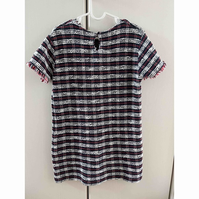 ZARA KIDS(ザラキッズ)のザラ　ZARA キッズ　ワンピース キッズ/ベビー/マタニティのキッズ服女の子用(90cm~)(ワンピース)の商品写真