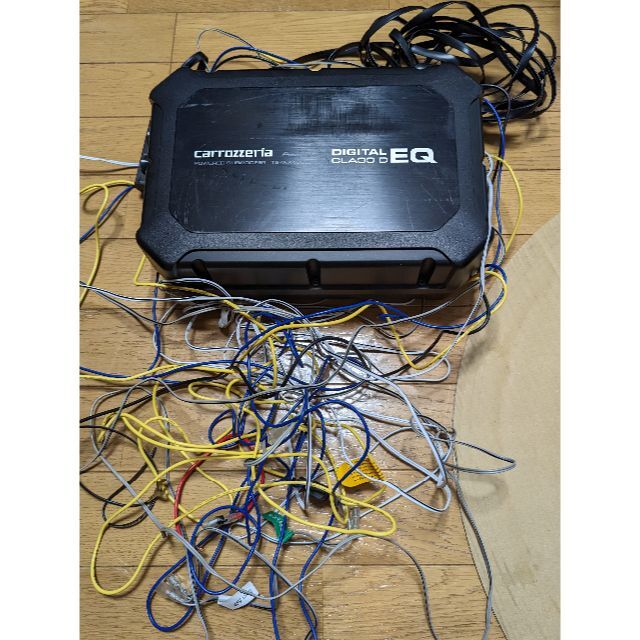 中古 カロッツェリア TS-WX400DA 24cm×14cmサブウーファー の 中古 カロッツェリア TS-WX400DA 24cm×14cmサブウーファー の
