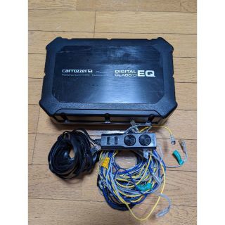 中古 カロッツェリア TS-WX400DA 24cm×14cmサブウーファー (カーオーディオ)