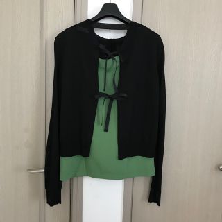 ご専用ですFOXEY☆HOODIE FAN シルク混ニットパーカー Rene | fresh