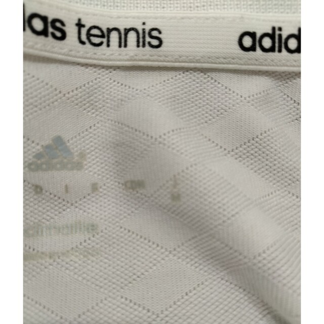 adidas(アディダス)のアディダスtennisシャツ レディースのトップス(ポロシャツ)の商品写真