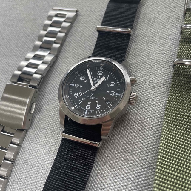 SEIKO “SUS” AGS 1995’s ベルト3本付き