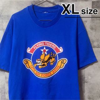 Tシャツ　XLサイズ　FLYING TIGERS　プリント　Air Force(Tシャツ/カットソー(半袖/袖なし))