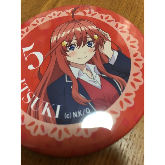 BANDAI(バンダイ)の五等分の花嫁　缶バッジ エンタメ/ホビーのフィギュア(アニメ/ゲーム)の商品写真