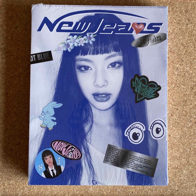 NewJeans Bluebook アルバム 新品未開封 ヘインの通販 by jeo's shop ...