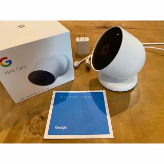 Google - Google Nest Cam (屋内、屋外対応 / バッテリー式)の通販